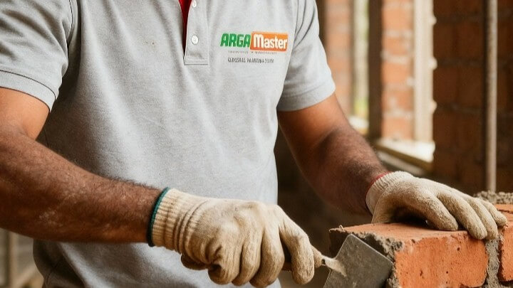 Equipe de construção especializada